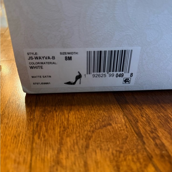 Jessica Simpson Wayva High Heels - Wedding/Bridal - Picture 4 of 6